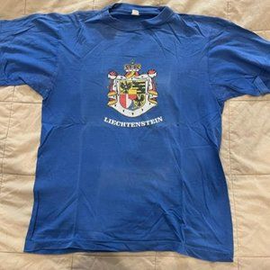 Vintage Liechtenstein T-Shirt!